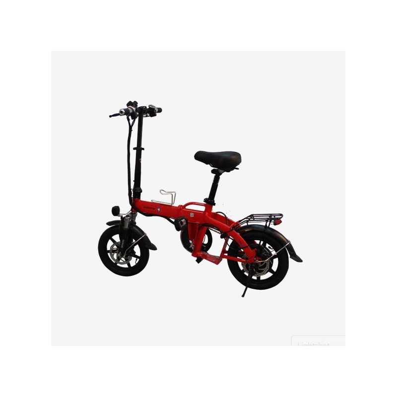 Soleil Bicicleta motorizada eléctrica ligera, bicicleta eléctrica de 7  velocidades, Shimano de pedal, acelerador de pulgar, bicicletas eléctricas  de