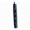 HT10P | ADAPTADOR PARA PC MAC - HUB MULTIFUNCION TIPO C DE 10 PUERTOS (HDMI/USB3 X3/TIPOC/SD/TF/RJ45/VGA/AUDIO
