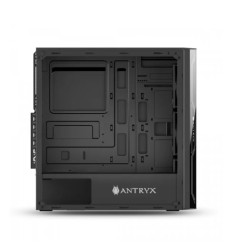 AC-XN02KW-500CP | CASE CON FUENTE B500W ANTRYX XTREME NE0 1 ARGB FAN X1 C/CINTA LED
