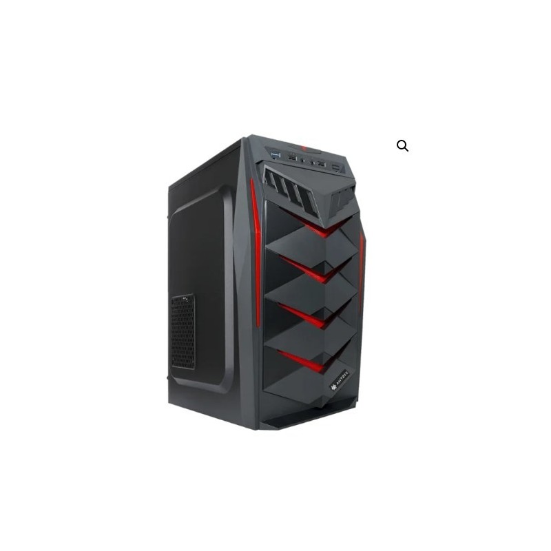 AC-E650-350CP | CASE CON FUENTE 350W ANTRYX ELEGANT 650 USB 3.0
