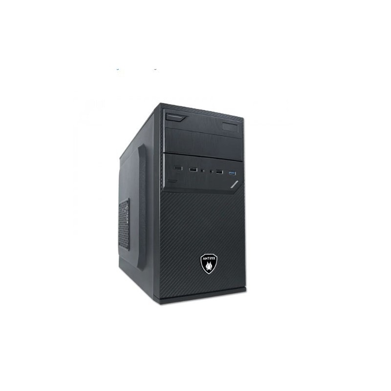 AC-E550M-350CP | CASE CON FUENTE 350W ANTRY ELEGANT 550 USB 3.0