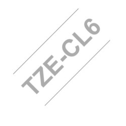 TZE-CL6 | CINTA BROTHER LIMPIADORA TZ DE 36MM (1.5")- APROX. 100 USOS