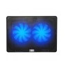 ACP-N260K | COOLER P/NOTEBOOK ANTRYX XTREME AIR N260 UP TO 15.6" AZUL LED