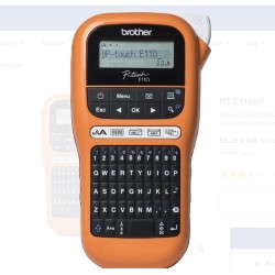 PTE110VP | ROTULADOR PORTATIL BROTHER PT-E110VP