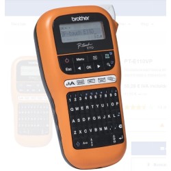 PTE110VP | ROTULADOR PORTATIL BROTHER PT-E110VP