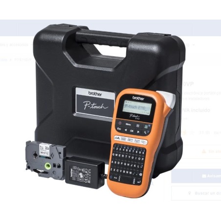 PTE110VP | ROTULADOR PORTATIL BROTHER PT-E110VP