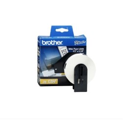 ETIQUETA BROTHER DK-1204 PRE CORTADA 400 ETIQUETAS FONDO...