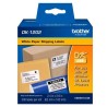 ETIQUETA BROTHER DK-1202 PRE CORTADAS 300 ETIQUETAS FONDO BLANCO LETRAS NEGRAS 62MM X 100MM