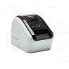 Impresora de Etiquetas Brother QL-800 Térmica Negro y Rojo