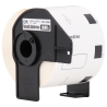 ETIQUETA BROTHER DK-1209 PRE CORTADO 800 ETIQUETAS FONDO BLANCO LETRAS NEGRAS 28.9 mm x 62 mm