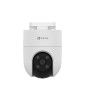 CAMARA H8C EZVIZ IP EXTERIOR 4MP 360 WIFI 2.4GHZ LENTE 4MM CS-H8C-R100-1J4WKFL - NG7 PERU