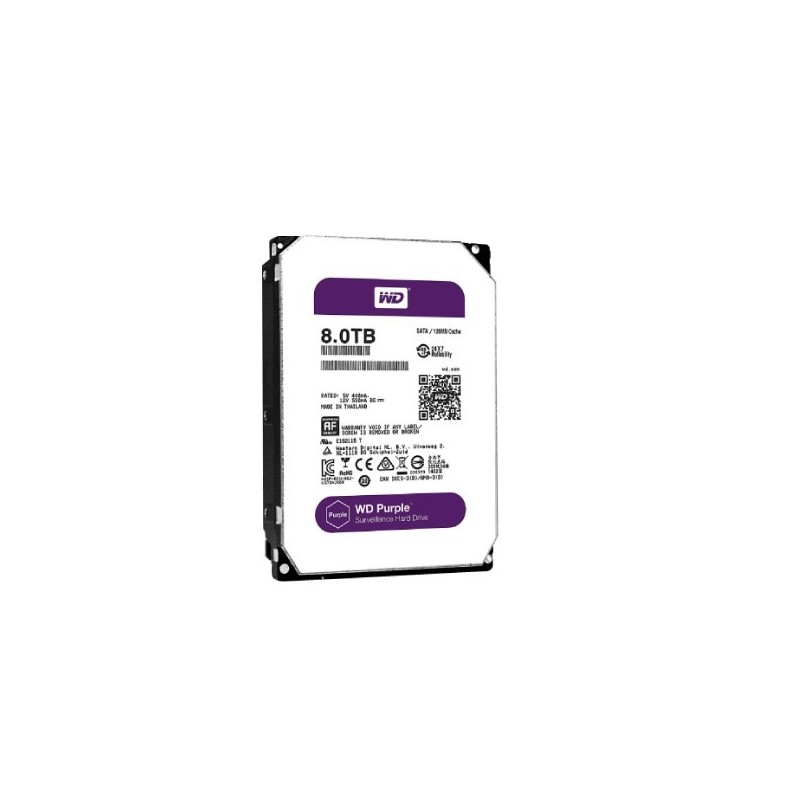 DISCO DURO SE-HDD8TB WESTER DIGITAL PURPLE WD 8 TERAS Sata