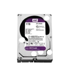 DISCO DURO WESTERN DIGITAL PURPLE WD 1TB SATA 3.5"  CCTV,...