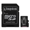 SDCS2/128GB |MEMORIA MICROSDHC 128GB 100MB/S C10+ADP KINGSTON