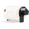 ETIQUETA BROTHER DK-1241PRE CORTADAS 200 ETIQUETAS FONDO BLANCO LETRA NEGRA 102MM X 152MM