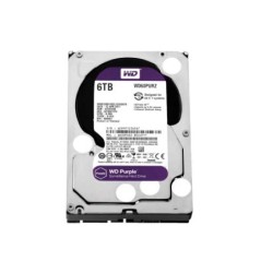 Disco Duro Western Digital Purple WD 6TB SATA 3.5" CCTV,...