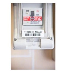 Cinta BROTHER TZE-241 18MM 8M NEGRO SOBRE BLANCO 3/4