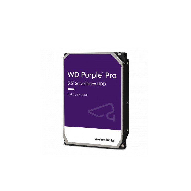 DISCO DURO WESTERN DIGITAL PURPLE WD 10TB SATA III 3.5" DVR, NVR Y CCTV