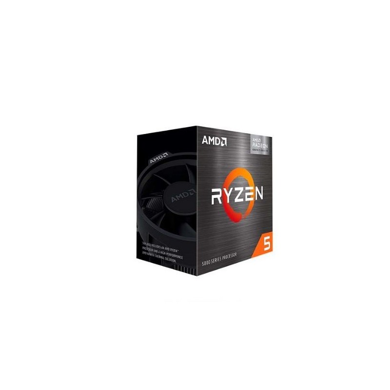PROCESADOR AMD RYZEN 5 5600G / 3.9GHZ UP TO 4.4GHZ / AM4