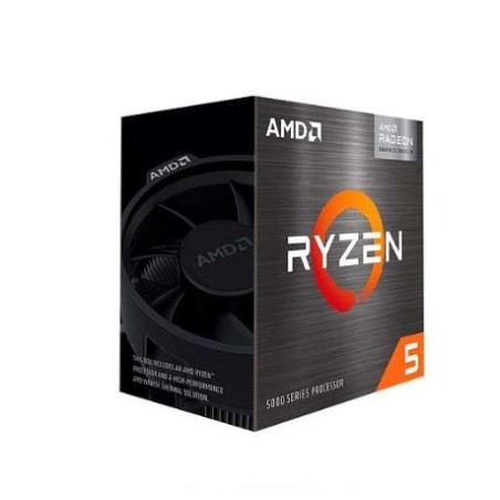 PROCESADOR AMD RYZEN 5 5600G / 3.9GHZ UP TO 4.4GHZ / AM4