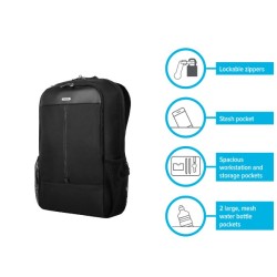 TBB944GL MOCHILA TARGUS 17" MODERN CLASIC BACKPACK - NEGRO