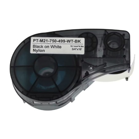 CINTA DE NYLON 19.1MM X 4.9M (3/4) PARA EQUIPO M210, BMP21PLUS
