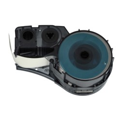 CINTA NYLON COMPATIBLE PT-M21-750-499 NEGRO SOBRE BLANCO 19.1MM X 4.9M