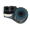 CINTA NYLON COMPATIBLE PT-M21-750-499 NEGRO SOBRE BLANCO 19.1MM X 4.9M