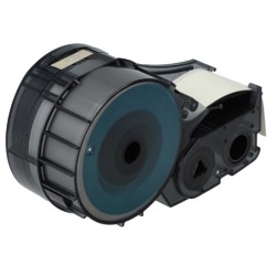CINTA NYLON COMPATIBLE PT-M21-750-499 NEGRO SOBRE BLANCO 19.1MM X 4.9M