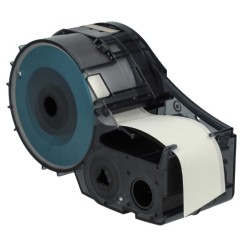 CINTA NYLON COMPATIBLE PT-M21-750-499 NEGRO SOBRE BLANCO 19.1MM X 4.9M