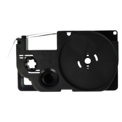 CINTA PARA ETIQUETADORA CASIO PT-12WE 12MM X 8M CASETE