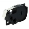 CINTA CASIO COMPATIBLE PT-12WE FONDO BLANCO CON LETRAS NEGRAS 12MM X 8M