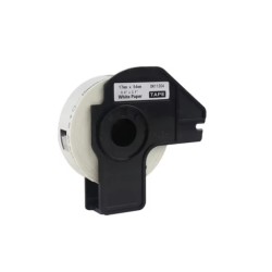 ETIQUETAS COMPATIBLES DK-11204 PRECORTADAS 400 ETIQUETAS 17MM X 54MM
