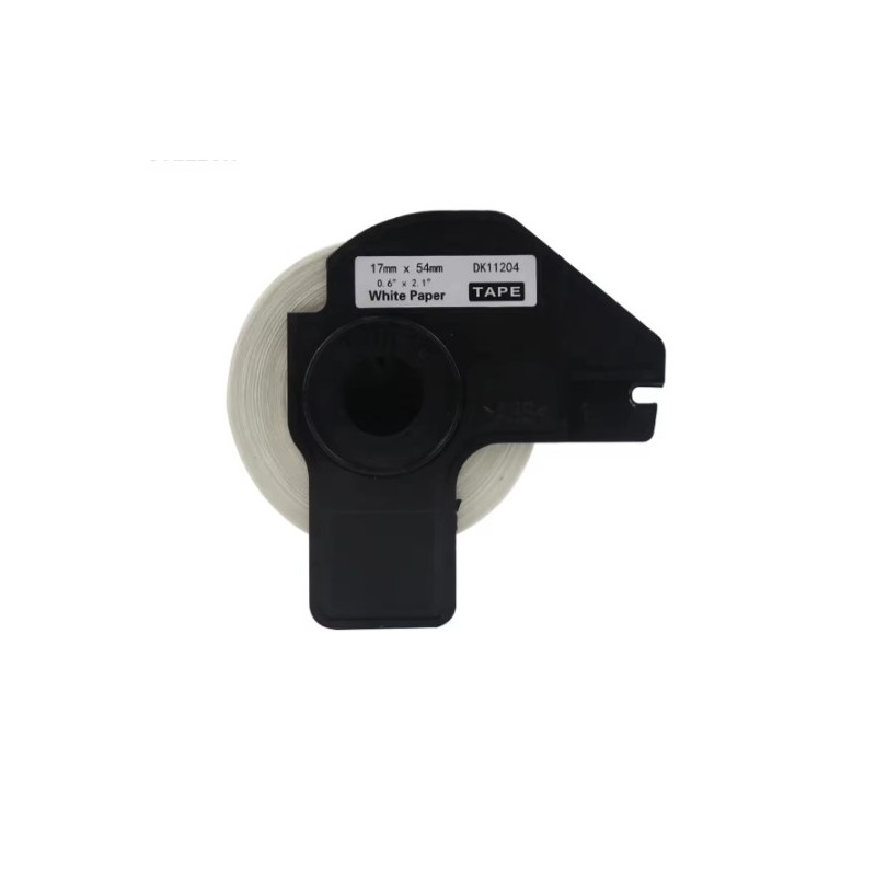 ETIQUETAS COMPATIBLES DK-11204 PRECORTADAS 400 ETIQUETAS 17MM X 54MM