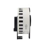 ETIQUETA COMPATIBLE DK-22214 CONTINUO FONDO BLANCO LETRA NEGRA 12MM X 30.4M