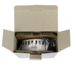 ETIQUETA COMPATIBLE DK-22214 CONTINUO FONDO BLANCO LETRA NEGRA 12MM X 30.4M