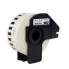 ETIQUETA COMPATIBLE DK-22214 CONTINUO FONDO BLANCO LETRA NEGRA 12MM X 30.4M