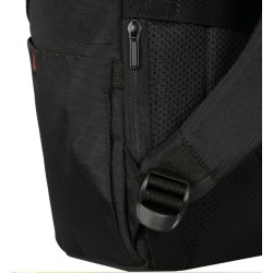 MOCHILA TARGUS DE 15 Y 16" MODELO TERRA EcoSmart COLOR NEGRO