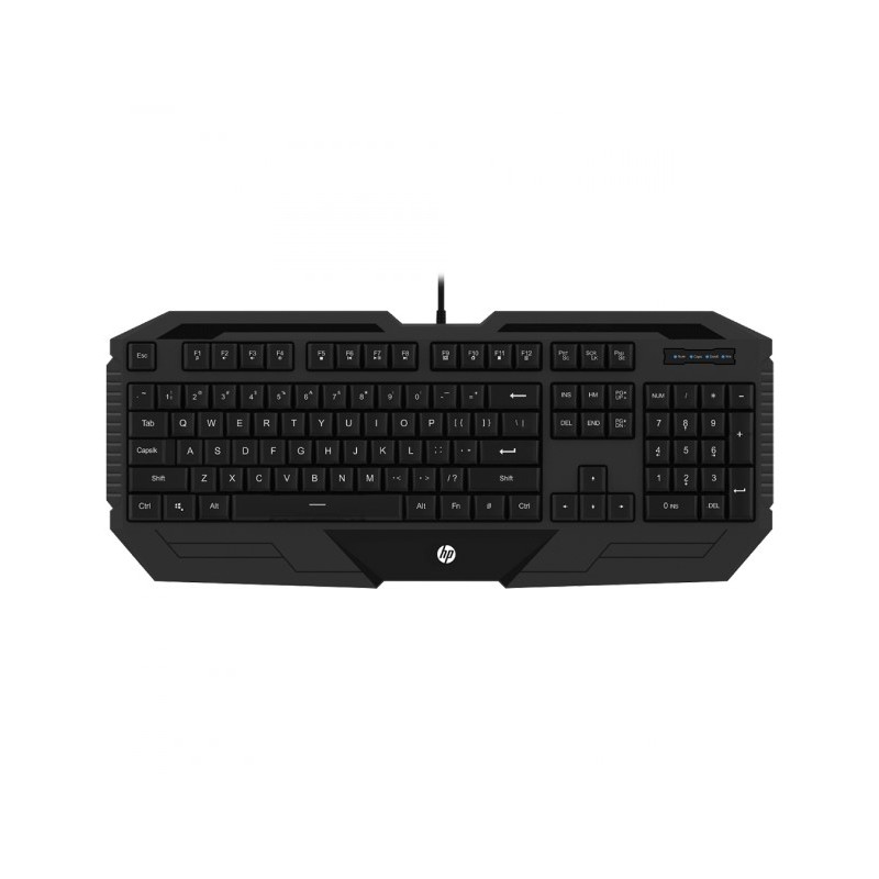 TECLADO HP K130 ERGONOMICO CONEXION CABLE USB 2.0,