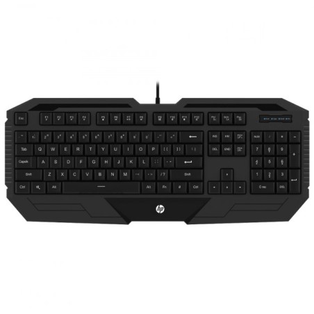 TECLADO HP K130 ERGONOMICO CONEXION CABLE USB 2.0,