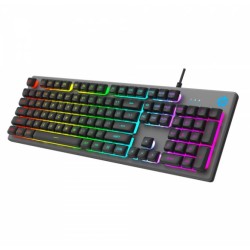 TECLADO HP K500F GAMINIG RETROILUMINADO RGB CONEXION USB 2.0