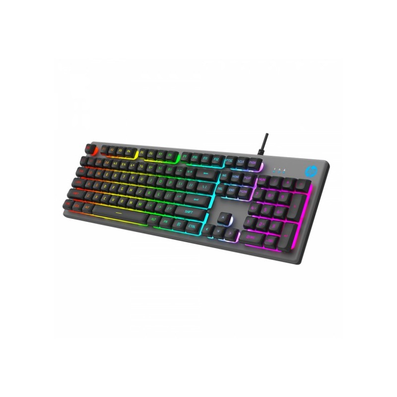 TECLADO HP K500F GAMINIG RETROILUMINADO RGB CONEXION USB 2.0