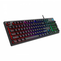 TECLADO HP K500F GAMINIG RETROILUMINADO RGB CONEXION USB 2.0