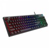 TECLADO HP K500F GAMINIG RETROILUMINADO RGB CONEXION USB 2.0