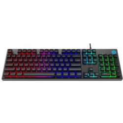 TECLADO HP K500F GAMINIG RETROILUMINADO RGB CONEXION USB 2.0