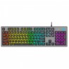 TECLADO HP K500F GAMINIG RETROILUMINADO RGB CONEXION USB 2.0