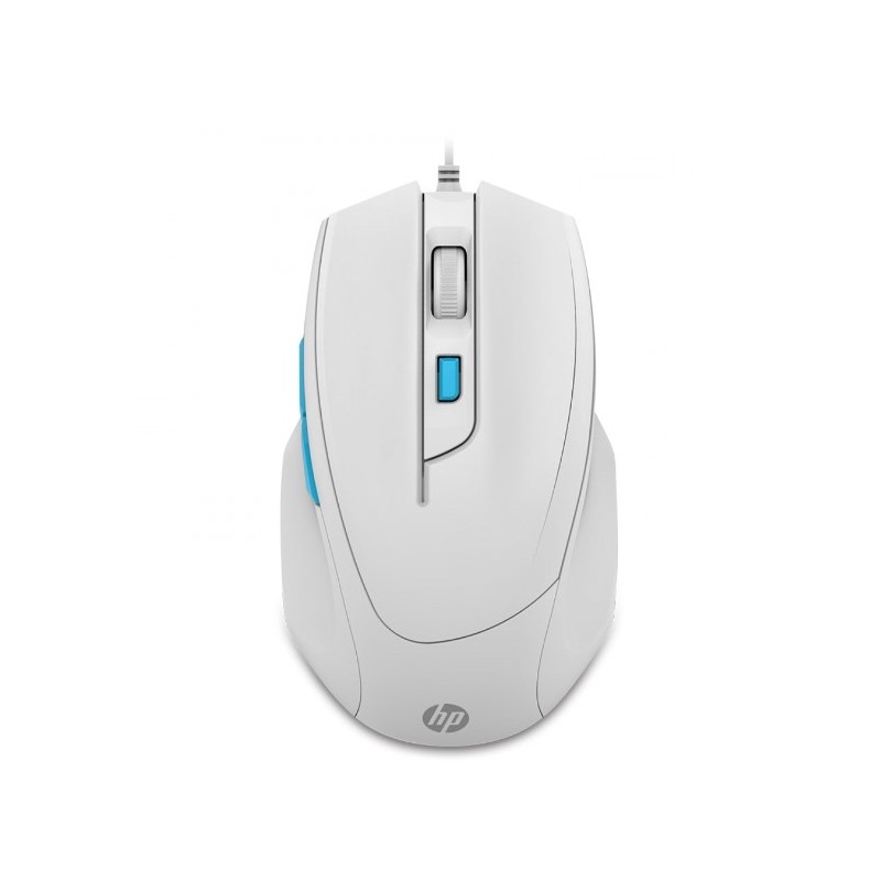 MOUSE GAMING HP M150 COLOR BLANCO 6 BOTONES