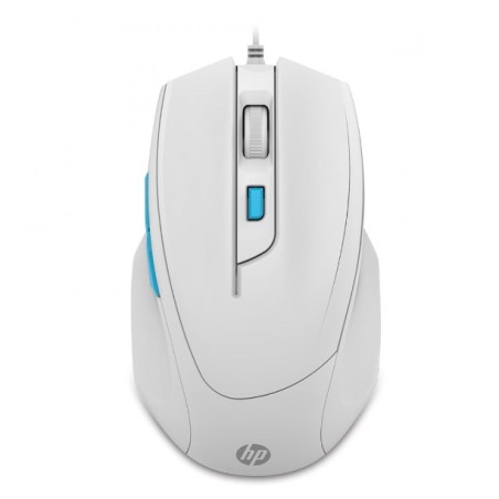 MOUSE GAMING HP M150 COLOR BLANCO 6 BOTONES