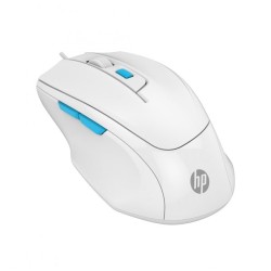 MOUSE GAMING HP M150 COLOR BLANCO 6 BOTONES