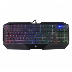 TECLADO HP K110 GAMING RETROILUMINADO 105 BOTONES